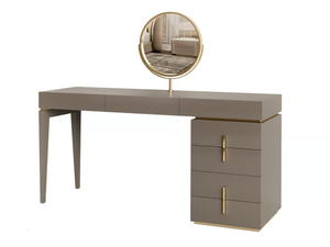 BELLE - Wooden dressing table _ ANA ROQUE INTERIORS